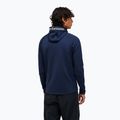 Férfi kapucnis pulóver Peak Performance Rider Essentials Zip Hood blue shadow/blue shadow 3