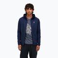 Férfi kapucnis pulóver Peak Performance Rider Essentials Zip Hood blue shadow/blue shadow 4