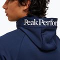 Férfi kapucnis pulóver Peak Performance Rider Essentials Zip Hood blue shadow/blue shadow 5