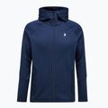 Férfi kapucnis pulóver Peak Performance Rider Essentials Zip Hood blue shadow/blue shadow 6