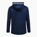 Férfi kapucnis pulóver Peak Performance Rider Essentials Zip Hood blue shadow/blue shadow 7