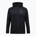 Férfi kapucnis pulóver Peak Performance Rider Essentials Zip Hood black/black 6