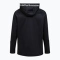 Férfi kapucnis pulóver Peak Performance Rider Essentials Zip Hood black/black 7