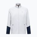 Férfi pulóver Peak Performance Rider Essentials Zip Jacket Antarctica/Blue Shadow