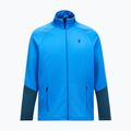 Férfi pulóver Peak Performance Rider Essentials Zip Jacket Azure Ascent/Mountain Lake