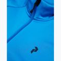 Férfi pulóver Peak Performance Rider Essentials Zip Jacket Azure Ascent/Mountain Lake 4
