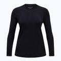Női thermo hosszú ujjú felső Peak Performance Magic Crew Wool-Blend Baselayer black/black 3