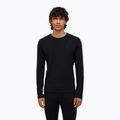 Férfi hosszú ujjú termikus aláöltözet Peak Performance Magic Crew Wool-Blend Baselayer black/black