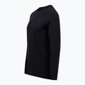 Férfi hosszú ujjú termikus aláöltözet Peak Performance Magic Crew Wool-Blend Baselayer black/black 5