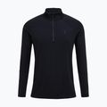 Férfi Termoaktiv pulóver Peak Performance Magic Half Zip Wool-Blend Baselayer black/black 3