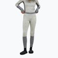 Női termikus alsónadrág Peak Performance Peak Performance Magic 7/8 Long Johns Wool-Blend Baselayer medium grey melange/melange grey