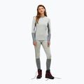 Női hőaktív felső Peak Performance Magic Crew Wool-Blend Baselayer med grey melange 2