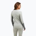 Női hőaktív felső Peak Performance Magic Crew Wool-Blend Baselayer med grey melange 3
