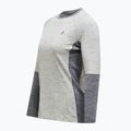 Női hőaktív felső Peak Performance Magic Crew Wool-Blend Baselayer med grey melange 6