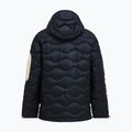 Férfi pehelykabát Peak Performance Helium Utility Down Hood black/sand fog 2