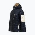 Férfi pehelykabát Peak Performance Helium Utility Down Hood black/sand fog 3