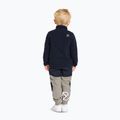 Didriksons Muskot sötét éjszakakék gyermek fleece pulóver 3