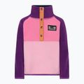 Didriksons Monte Half Button gyermek fleece pulóver világos selyem rózsaszínű 8