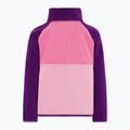 Didriksons Monte Half Button gyermek fleece pulóver világos selyem rózsaszínű 9