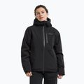Női bélelt kabát Didriksons Fiora black