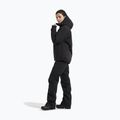 Női bélelt kabát Didriksons Fiora black 4