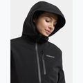 Női bélelt kabát Didriksons Fiora black 6