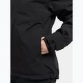 Női bélelt kabát Didriksons Fiora black 8