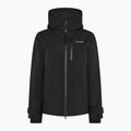 Női bélelt kabát Didriksons Fiora black 12