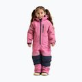 Gyerek síoverál Didriksons Falken K Coverall 2 heather pink