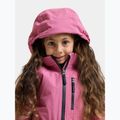 Gyerek síoverál Didriksons Falken K Coverall 2 heather pink 4