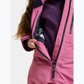 Gyerek síoverál Didriksons Falken K Coverall 2 heather pink 5