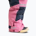 Gyerek síoverál Didriksons Falken K Coverall 2 heather pink 7