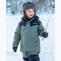 Gyermek síruha szett Didriksons Skare 2 dark moss 12