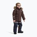 Gyerek télikabát Didriksons Bjärven 5 Parka shadow brown