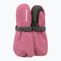 Gyerek síkesztyű Didriksons Biggles Mitten 8 heather pink