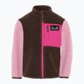 Gyerek polár pulóver Didriksons Antenna 2 Fz oyster pink