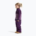Gyerek polár pulóver Didriksons Monte 6 Half Button northern purple 6