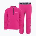 Gyerek szett Didriksons Jadis Set 5 cactus pink