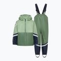 Gyerek szett Didriksons Waterman 12 sage green
