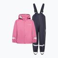 Gyermek esőruha szett Didriksons Slaskeman 4 heather pink