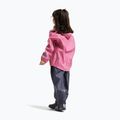 Gyermek esőruha szett Didriksons Slaskeman 4 heather pink 4