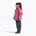 Gyermek esőruha szett Didriksons Slaskeman 4 heather pink 5