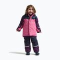 Gyermek síruha szett Didriksons Skare Multi northern purple