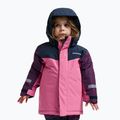 Gyermek síruha szett Didriksons Skare Multi northern purple 5