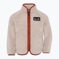 Gyerek polár pulóver Didriksons Gibbsc 2 Fz beach beige/rust