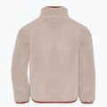 Gyerek polár pulóver Didriksons Gibbsc 2 Fz beach beige/rust 2