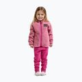Gyerek polár pulóver Didriksons Gibbsc 2 Fz heather pink/cactus pink 2