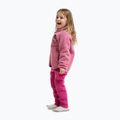Gyerek polár pulóver Didriksons Gibbsc 2 Fz heather pink/cactus pink 4