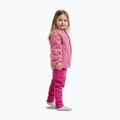 Gyerek polár pulóver Didriksons Gibbsc 2 Fz heather pink/cactus pink 6