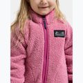 Gyerek polár pulóver Didriksons Gibbsc 2 Fz heather pink/cactus pink 7
